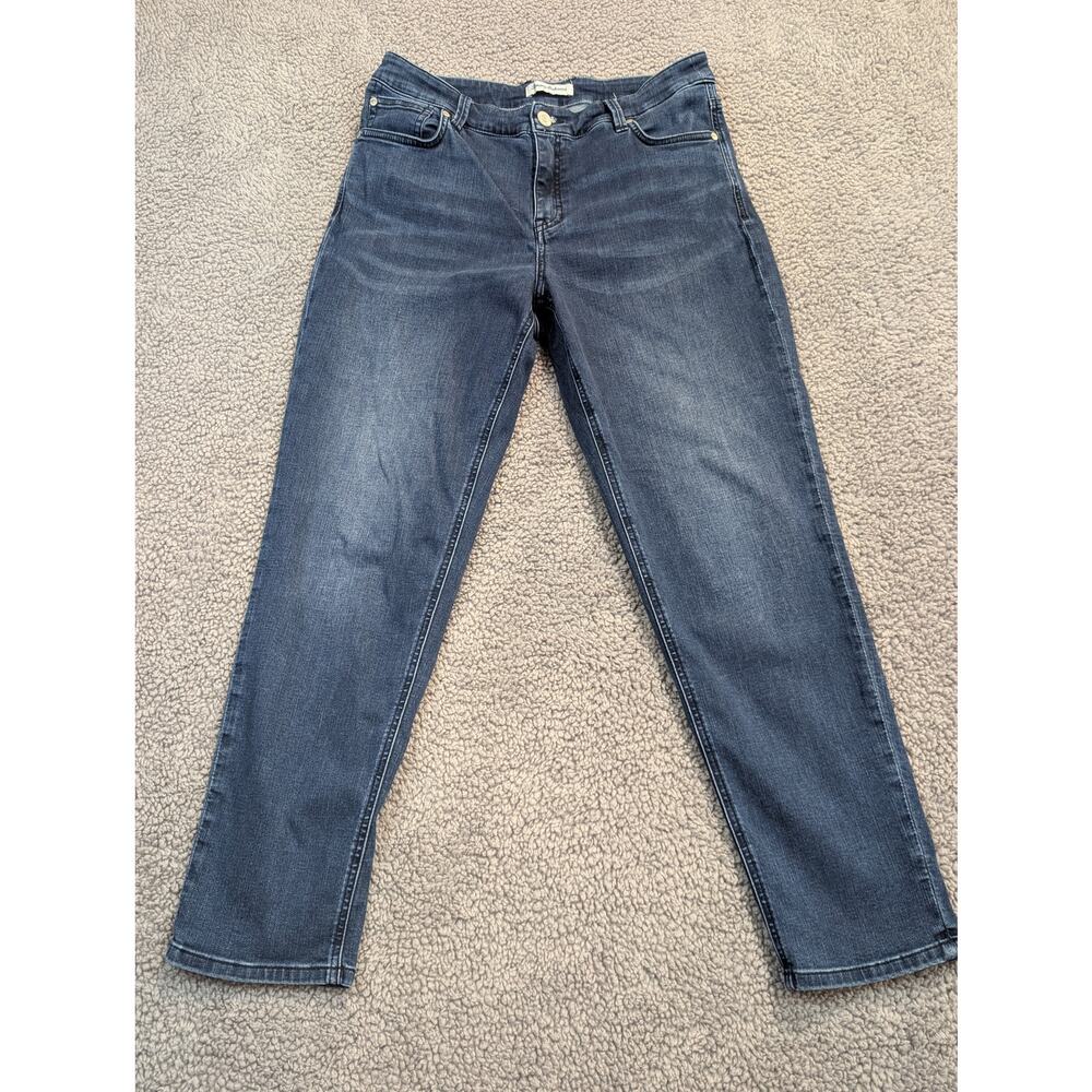 Tommy Bahama Women's Skinny Jeans in Dark Blue Wash